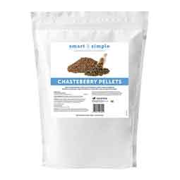Smart & Simple Chasteberry Pellets for Horses 4.5 lb - Item # 51821