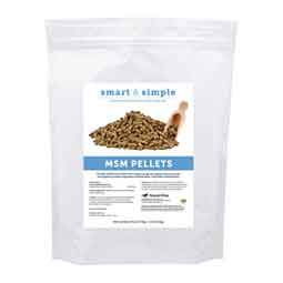 Smart & Simple MSM Pellets for Horses 5 lb (112 servings) - Item # 51826