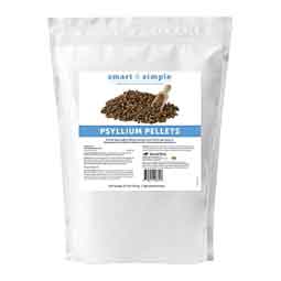 Smart and Simple Psyllium Pellets for Horses 17.5 lb - Item # 51828