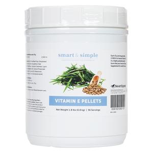 Smart and Simple Vitamin E Pellets for Horses 1.8 lb (55 servings) - Item # 51831