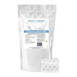 Smart & Simple Vitamin E Liquid for Horses 2 ml (56 ct) - Item # 51833