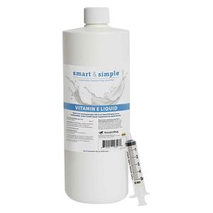 Smart and Simple Vitamin E Liquid for Horses 16 oz (237 day supply) - Item # 51834