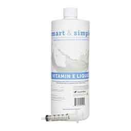 Smart and Simple Vitamin E Liquid for Horses 32 oz (473 day supply) - Item # 51835