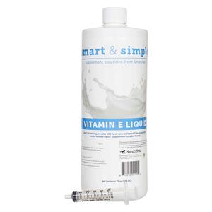 Smart and Simple Vitamin E Liquid for Horses 32 oz (473 day supply) - Item # 51835