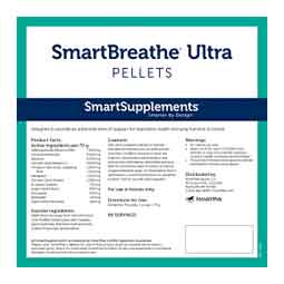SmartBreathe Ultra Pellets for Horses 8.8 lb (56 servings) - Item # 51836