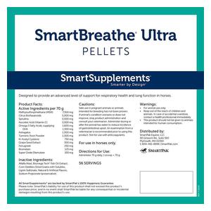 SmartBreathe Ultra Pellets for Horses 8.8 lb (56 servings) - Item # 51836