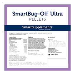 SmartBug-Off Ultra Pellets for Horses 5 lb (56 servings) - Item # 51839