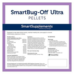 SmartBug-Off Ultra Pellets for Horses 5 lb (56 servings) - Item # 51839