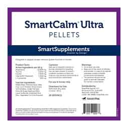SmartCalm Ultra Pellets for Horses 3.75 lb (28 servings) - Item # 51840