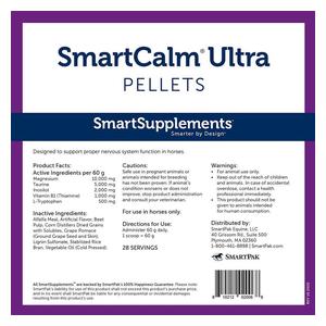 SmartCalm Ultra Pellets for Horses 3.75 lb (28 servings) - Item # 51840