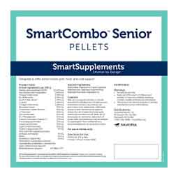 SmartCombo Senior Pellets for Horses 6.2 lb (28 servings) - Item # 51842