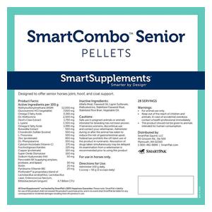 SmartCombo Senior Pellets for Horses 6.2 lb (28 servings) - Item # 51842