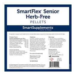 SmartFlex Senior Herb-Free Pellets for Horses 7.4 lb (56 servings) - Item # 51844