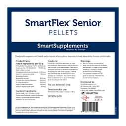 SmartFlex Senior Pellets for Horses 3.7 lb (28 servings) - Item # 51845