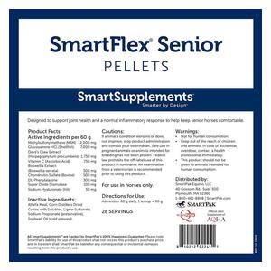 SmartFlex Senior Pellets for Horses 3.7 lb (28 servings) - Item # 51845