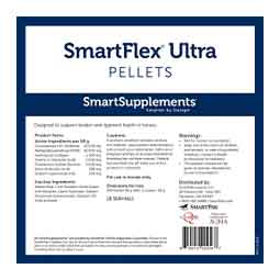 SmartFlex Utra Pellets for Horses 3.6 lb (28 servings) - Item # 51847