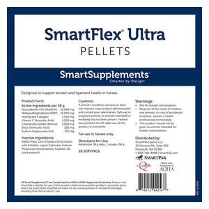 SmartFlex Utra Pellets for Horses 3.6 lb (28 servings) - Item # 51847
