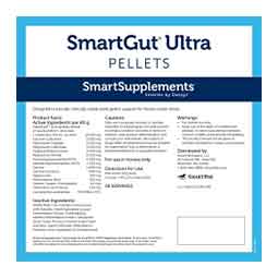 SmartGut Ultra Pellets for Horses 5 lb (28 servings) - Item # 51849