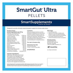 SmartGut Ultra Pellets for Horses 5 lb (28 servings) - Item # 51849