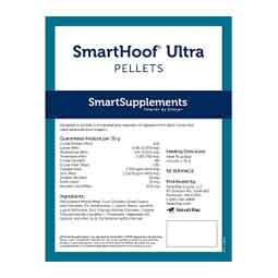 SmartHoof Ultra Pellets for Horses 3.8 lb (56 servings) - Item # 51851