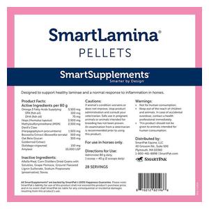 SmartLamina Pellets for Horses 5 lb (28 servings) - Item # 51853