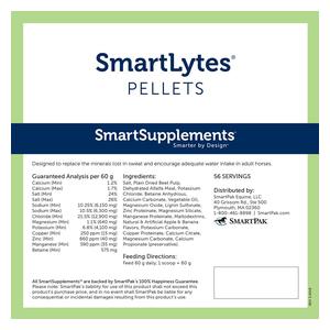 SmartLytes Pellets for Horses 7.5 lb (56 servings) - Item # 51855