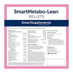 SmartMetabo-Lean Pellets for Horses 7.5 lb (56 servings) - Item # 51856