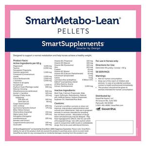 SmartMetabo-Lean Pellets for Horses 7.5 lb (56 servings) - Item # 51856