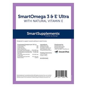 SmartOmega 3 and E Ultra for Horses 3.8 lb (56 servings) - Item # 51857