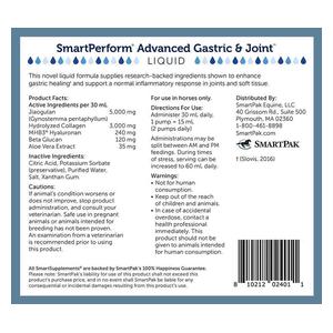 SmartPerform Advanced Gastric and Joint Liquid for Horses 30 ml (28 ct) - Item # 51858