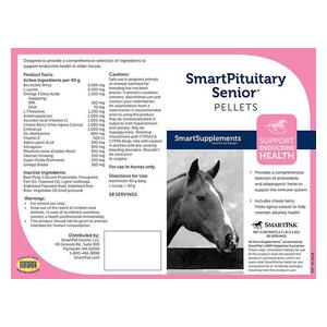 SmartPituitary Senior Pellets for Horses 2.5 lb (28 servings) - Item # 51861