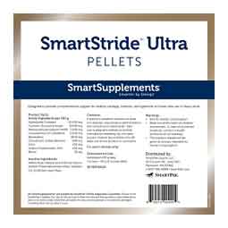 SmartStride Ultra Pellets for Horses 6.2 lb (28 servings) - Item # 51863