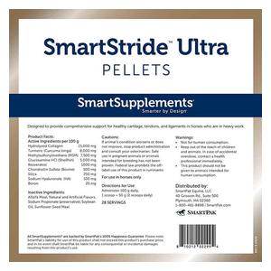 SmartStride Ultra Pellets for Horses 6.2 lb (28 servings) - Item # 51863