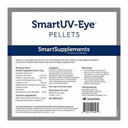 SmartUV-Eye Pellets for Horses 3.08 lb (56 servings) - Item # 51865