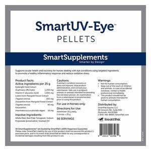 SmartUV-Eye Pellets for Horses 3.08 lb (56 servings) - Item # 51865
