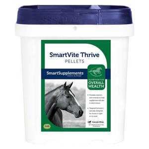 SmartVite Thrive Pellets for Horses 10 lb (56 servings) - Item # 51866
