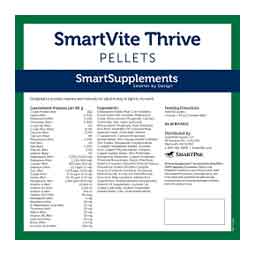 SmartVite Thrive Pellets for Horses 10 lb (56 servings) - Item # 51866