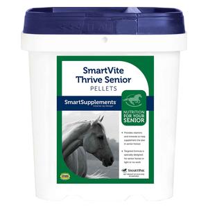 SmartVite Thrive Senior Pellets for Horses 10 lb (56 servings) - Item # 51867