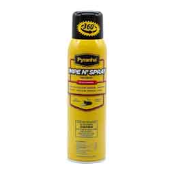 Pyranha Wipe N' Spray BOV Fly Spray for Horses 15 oz - Item # 51869