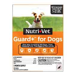 Guard Plus for Dogs 3 dose (5-22 lbs) - Item # 51878