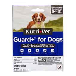 Guard Plus for Dogs 3 dose (23-44 lbs) - Item # 51879