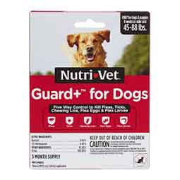 Guard Plus for Dogs 3 dose (45-88 lbs) - Item # 51880