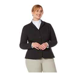 Stretch Womens 3 Snap Competitor Koat Black - Item # 51882