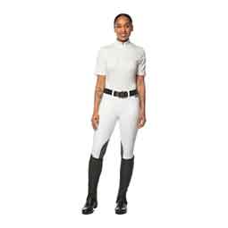 Crossover II Knee Patch Womens Breech White - Item # 51883
