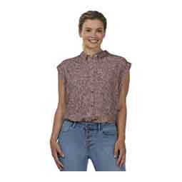 Charmed Cap Sleeve Womens Shirt Rosedust - Item # 51884
