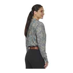 Charmed Button Up Womens Shirt Sageston Floral - Item # 51885