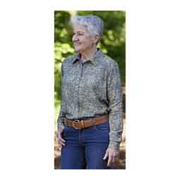 Charmed Button Up Womens Shirt Sageston Floral - Item # 51885