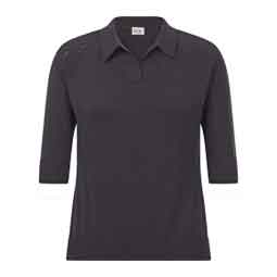 Bit of Breeze Womens Sweater Knit Polo Abyss - Item # 51887