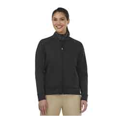 Bits N Crops Womens Bomber Riding Jacket Black - Item # 51888
