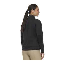 Bits N Crops Womens Bomber Riding Jacket Black - Item # 51888